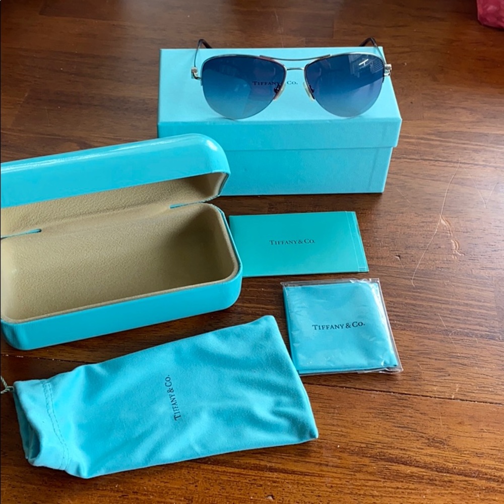 Please Return To Tiffany Sunglasses